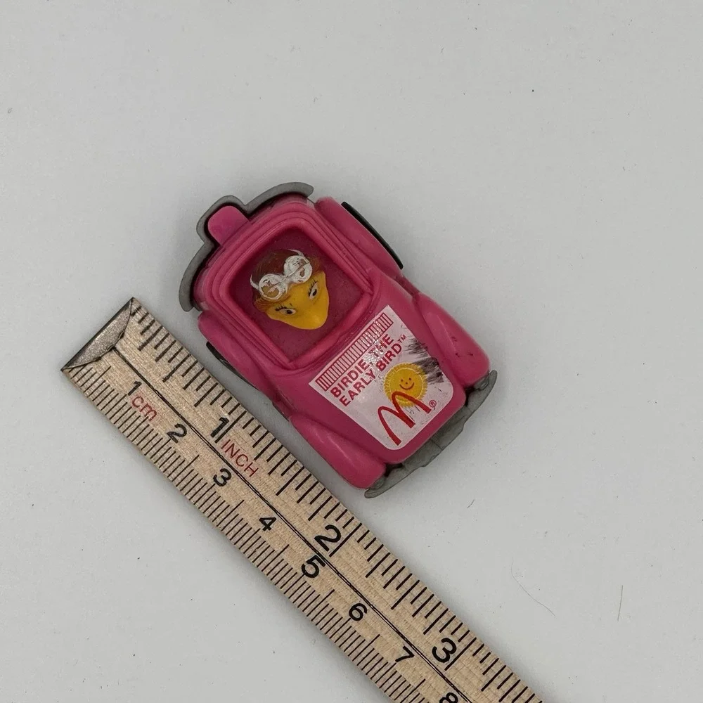 McDonalds Birdie The Early Bird 1985 Convertible Toy‎ Car
